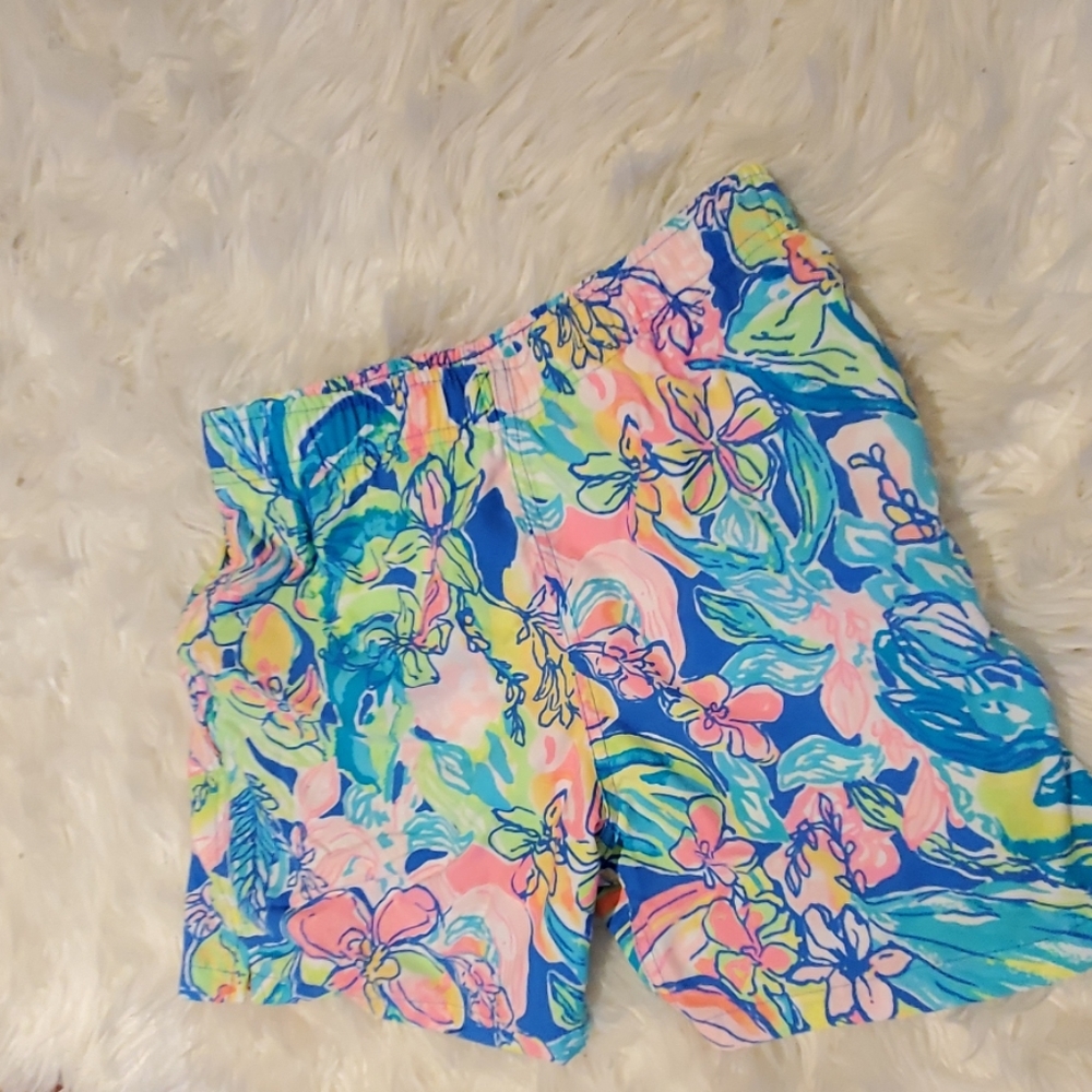 Lilly Pulitzer boys XL swim trunks